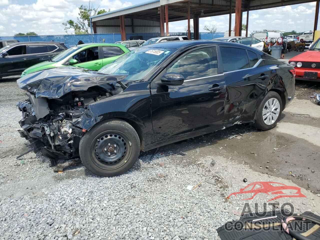 NISSAN SENTRA 2023 - 3N1AB8BV4PY307793