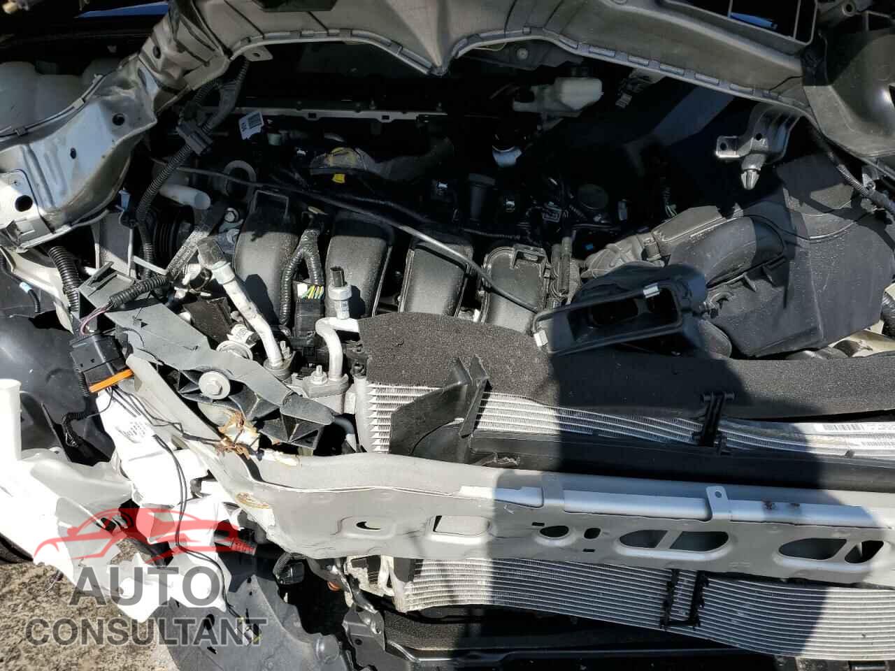 FORD FOCUS 2017 - 1FADP3F2XHL210113