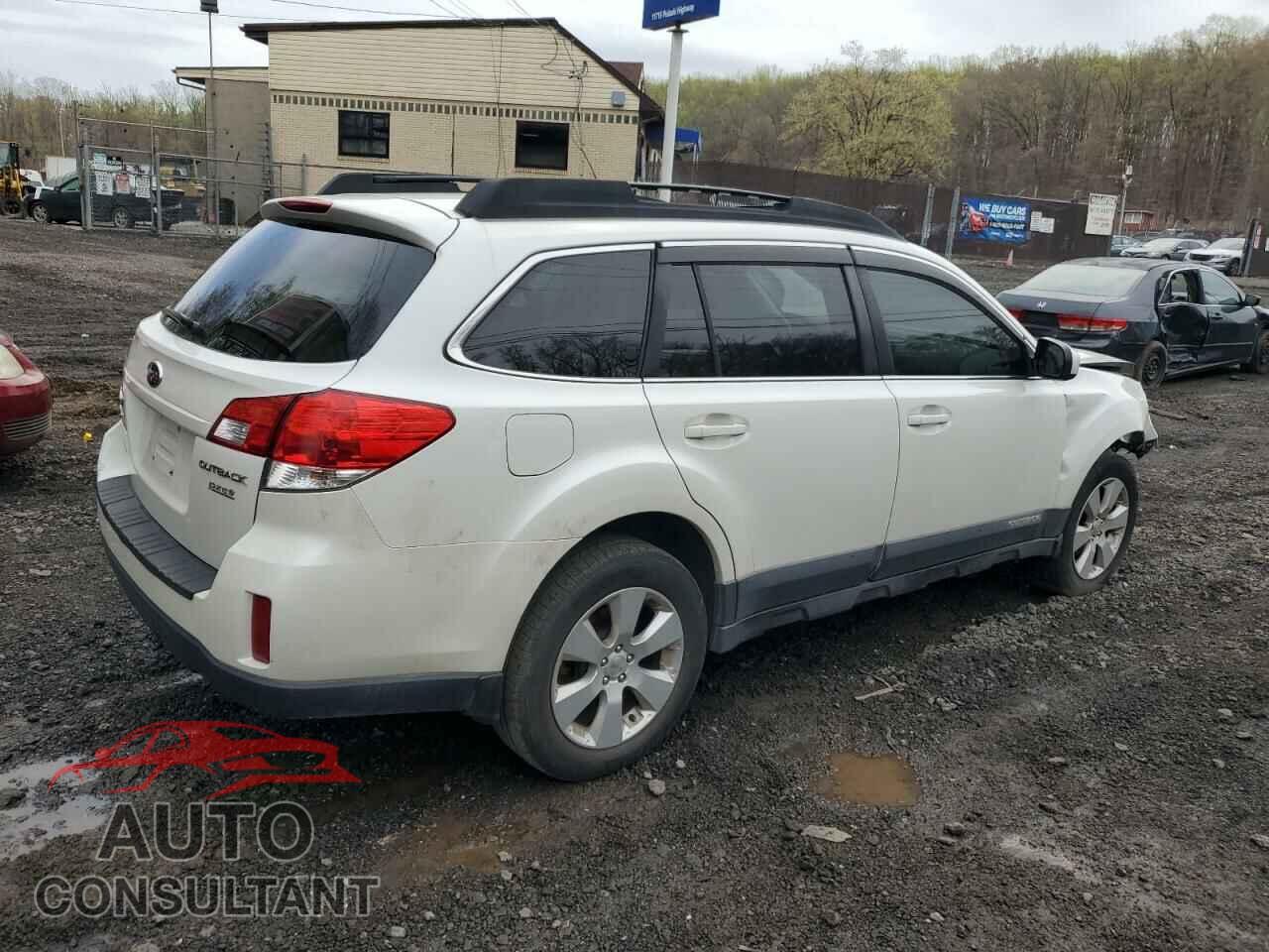 SUBARU OUTBACK 2011 - 4S4BRBCC8B3382677