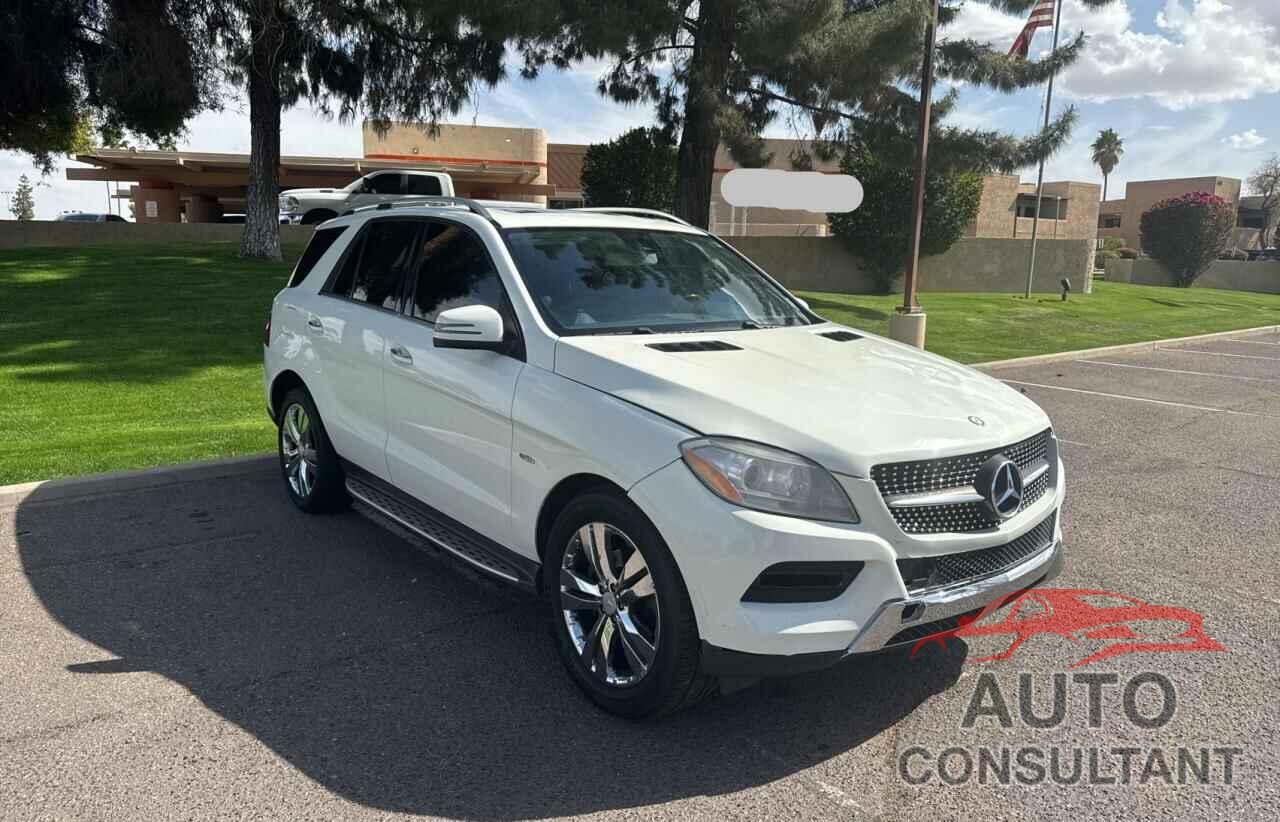 MERCEDES-BENZ M-CLASS 2012 - 4JGDA5HB9CA043876