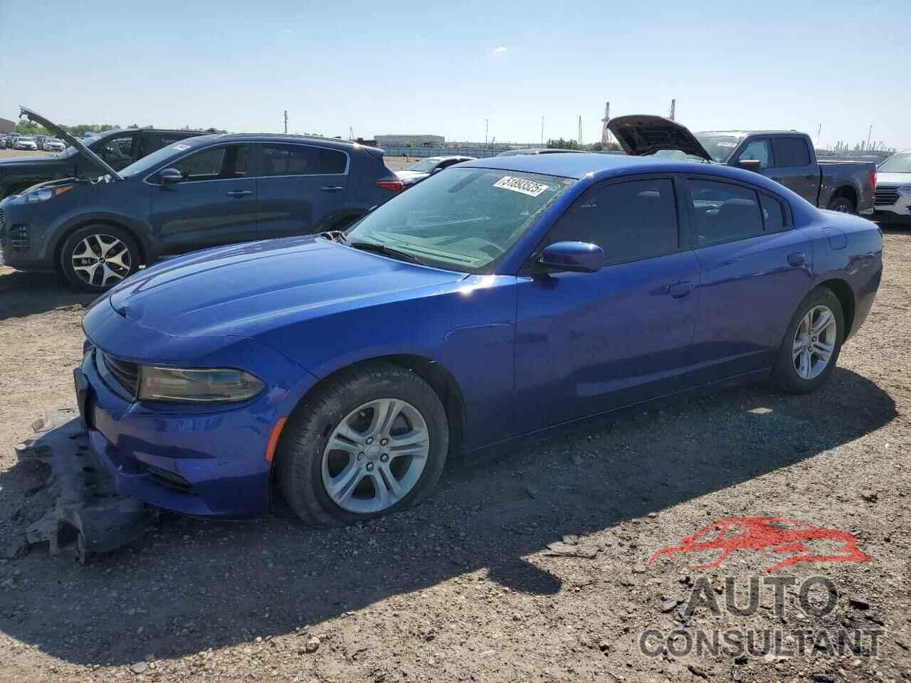 DODGE CHARGER 2019 - 2C3CDXBG4KH589075