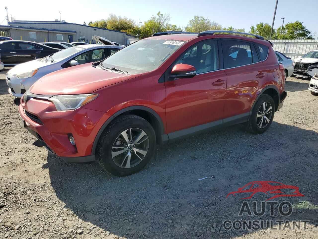 TOYOTA RAV4 2017 - 2T3RFREV0HW660304