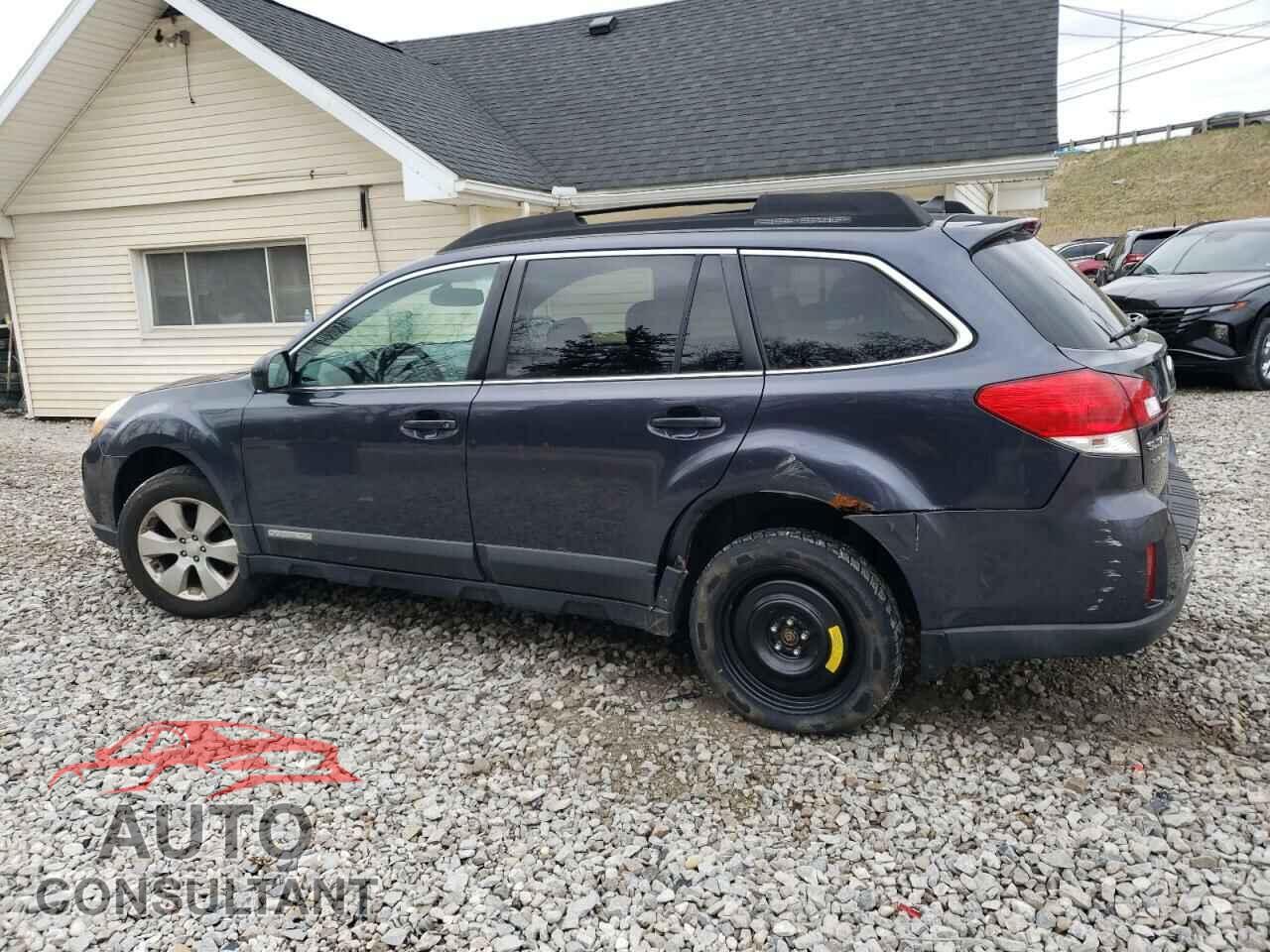 SUBARU OUTBACK 2011 - 4S4BRCKC9B3351364