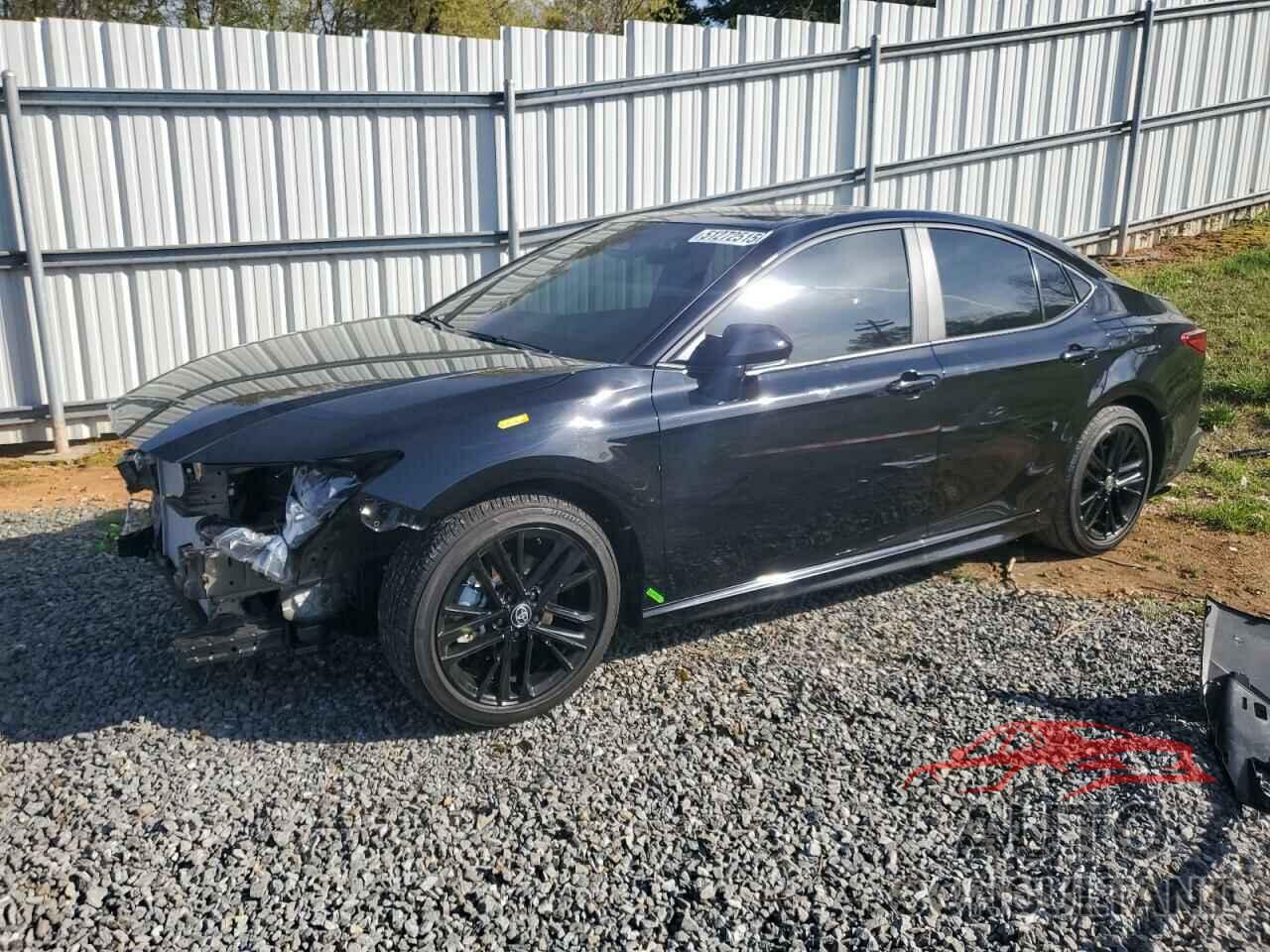 TOYOTA CAMRY 2025 - 4T1DAACK2SU047328