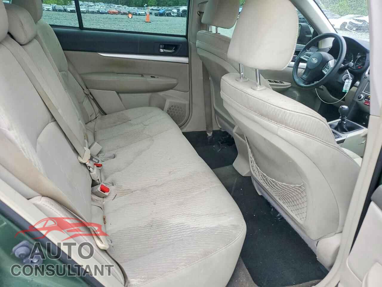 SUBARU OUTBACK 2012 - 4S4BRBAC4C1271124