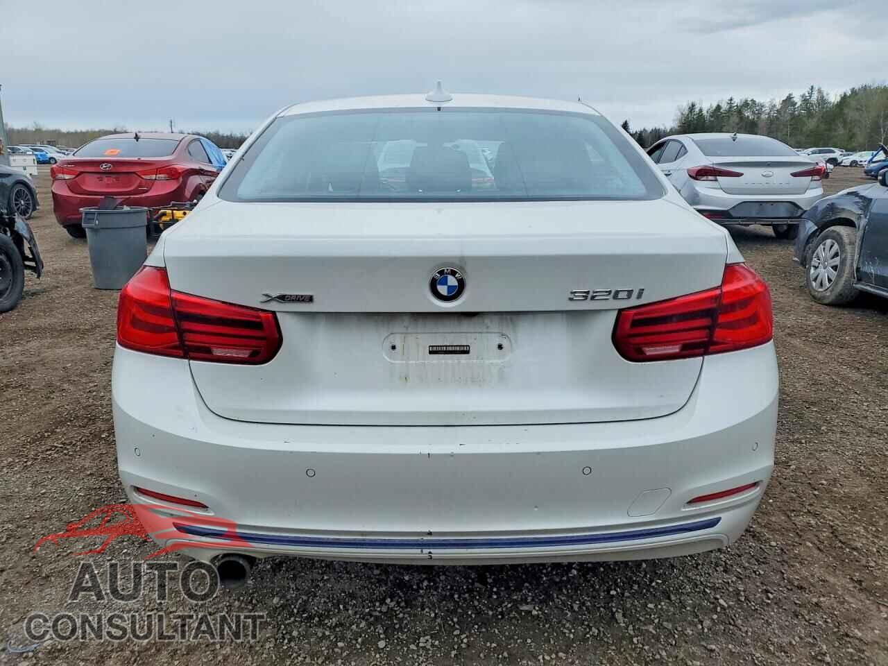BMW 3 SERIES 2016 - WBA8E5G56GNT94505