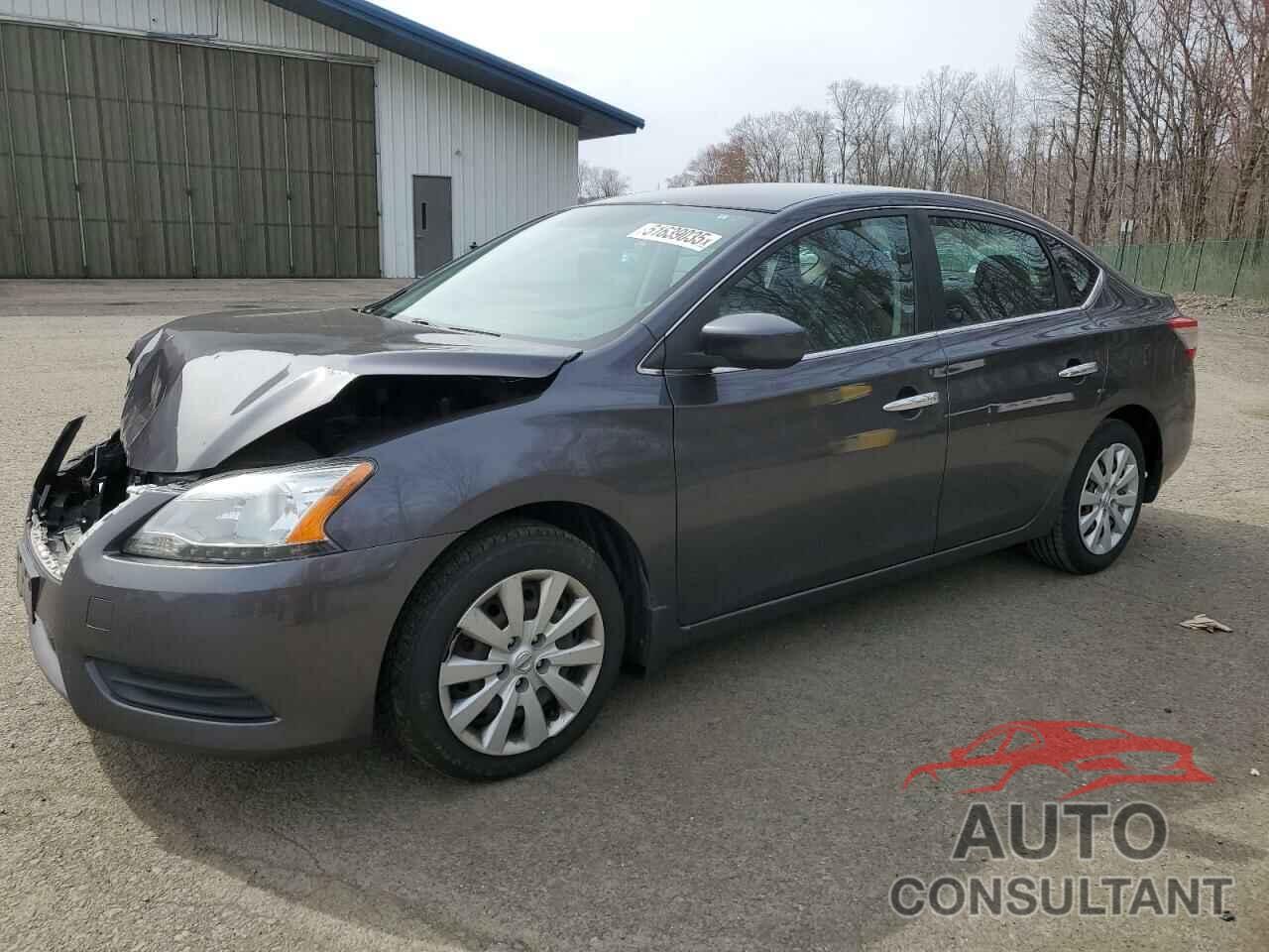 NISSAN SENTRA 2013 - 3N1AB7AP0DL778068
