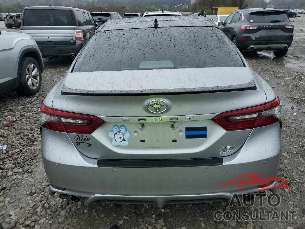 TOYOTA CAMRY 2021 - 4T1K61BK6MU038676