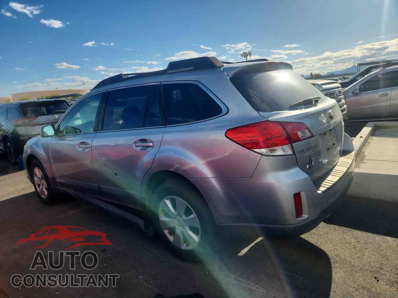 SUBARU OUTBACK 2012 - 4S4BRBGC8C3229471