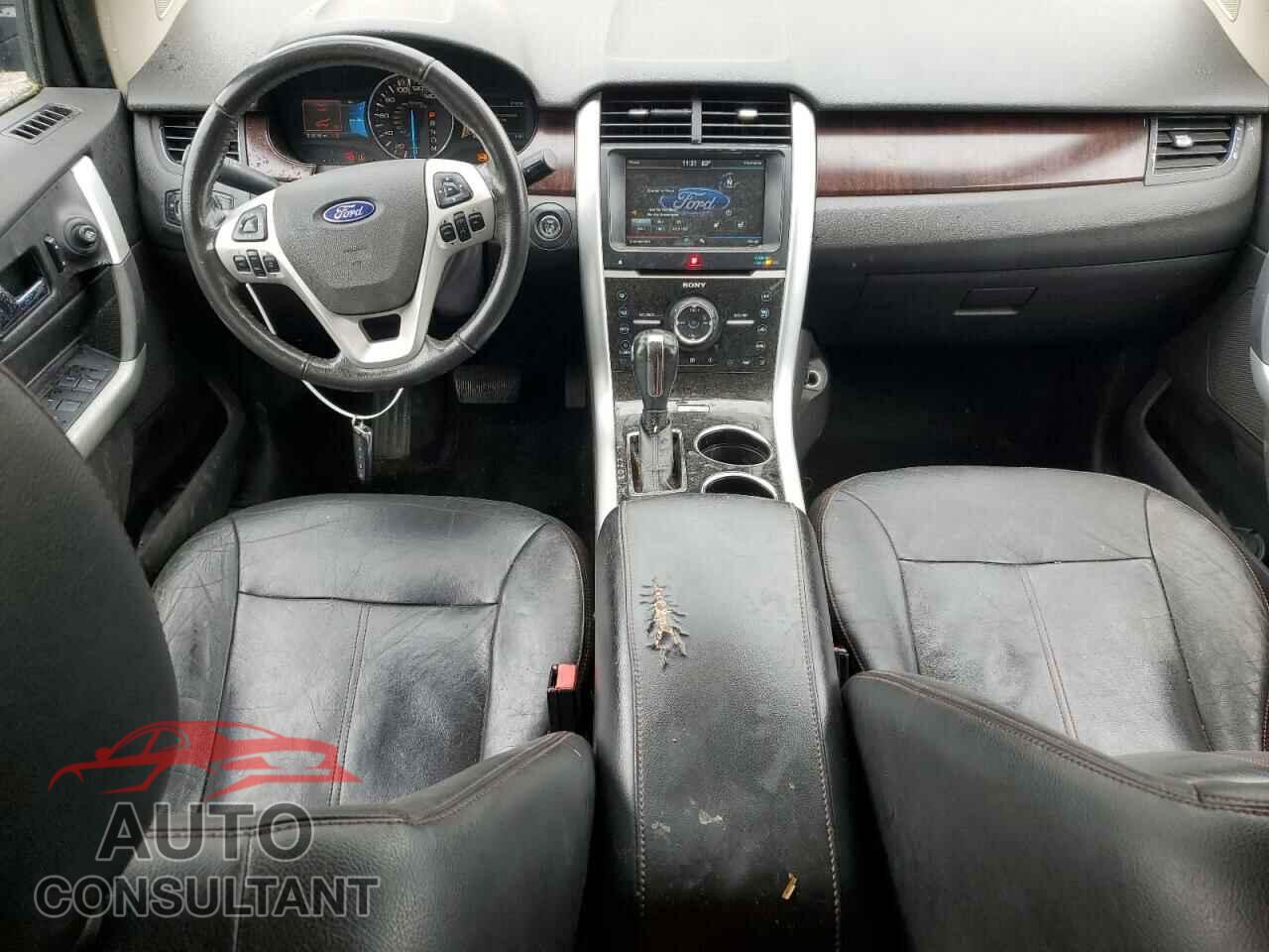 FORD EDGE 2012 - 2FMDK3KC3CBA94801