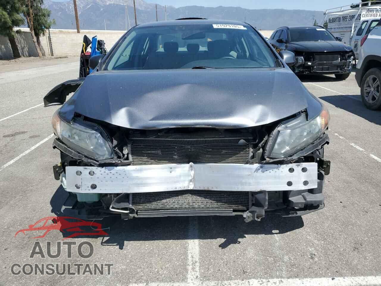 HONDA CIVIC 2012 - 19XFB2F55CE354076