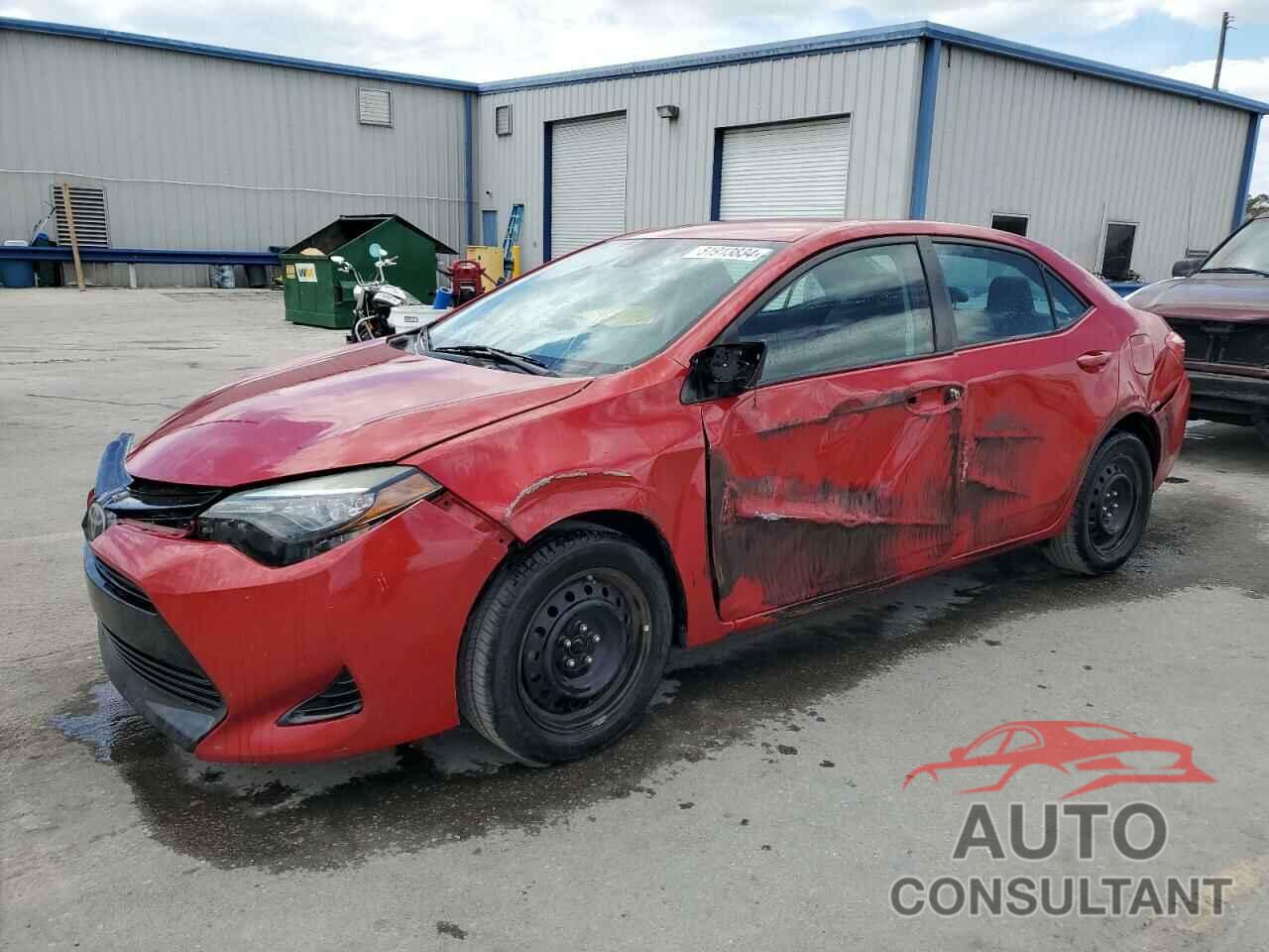 TOYOTA COROLLA 2017 - 2T1BURHE9HC791633