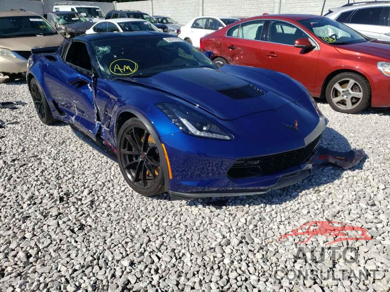 CHEVROLET CORVETTE 2018 - 1G1YY2D76J5102964