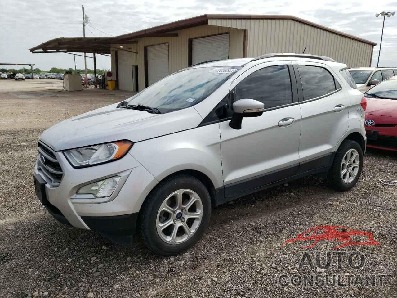 FORD ECOSPORT 2018 - MAJ3P1TE4JC183298