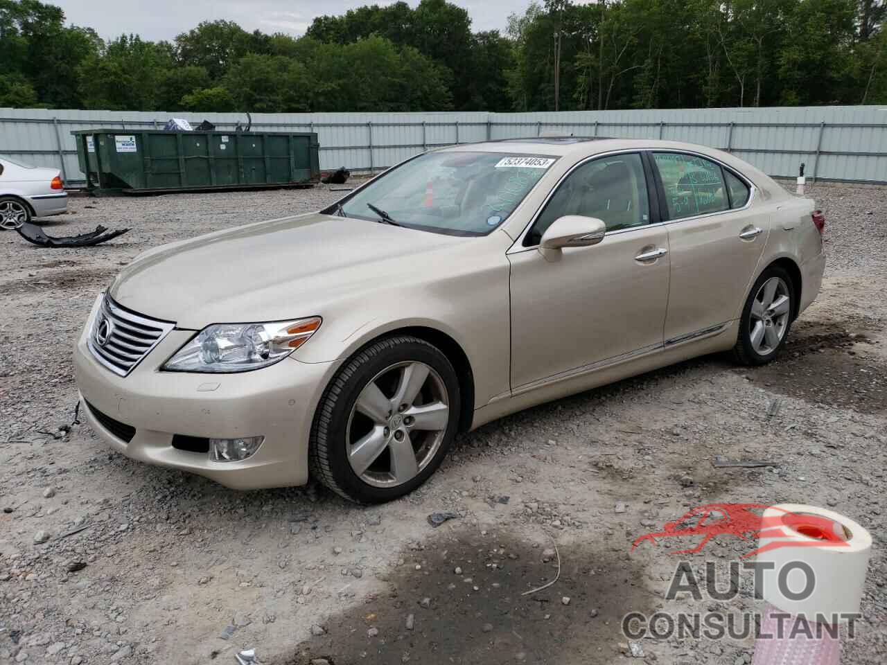 LEXUS LS460 2012 - JTHBL5EF3C5113523