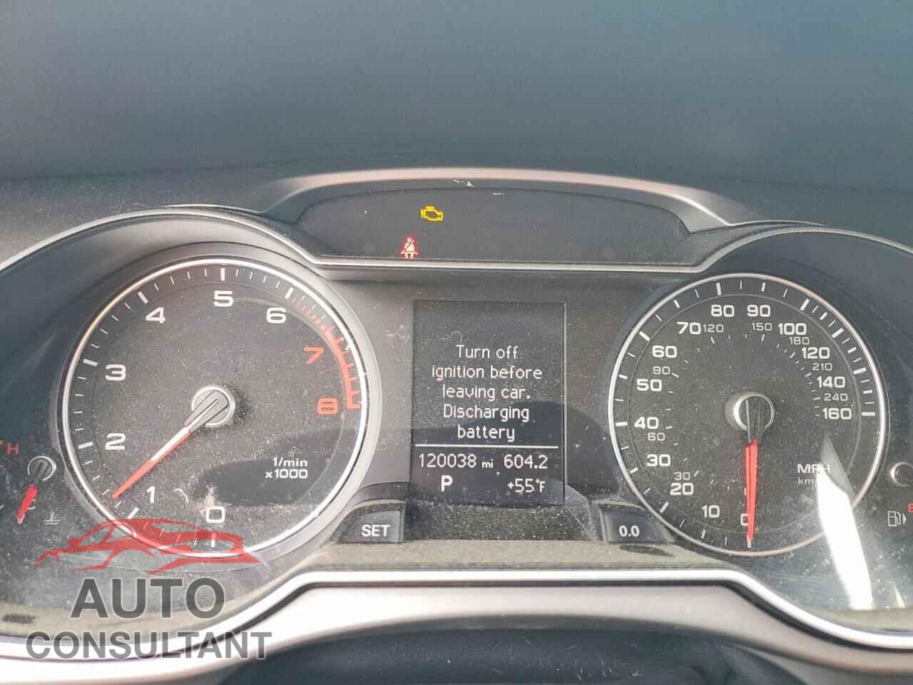 AUDI A4 2013 - WAUBFAFL8DN044090