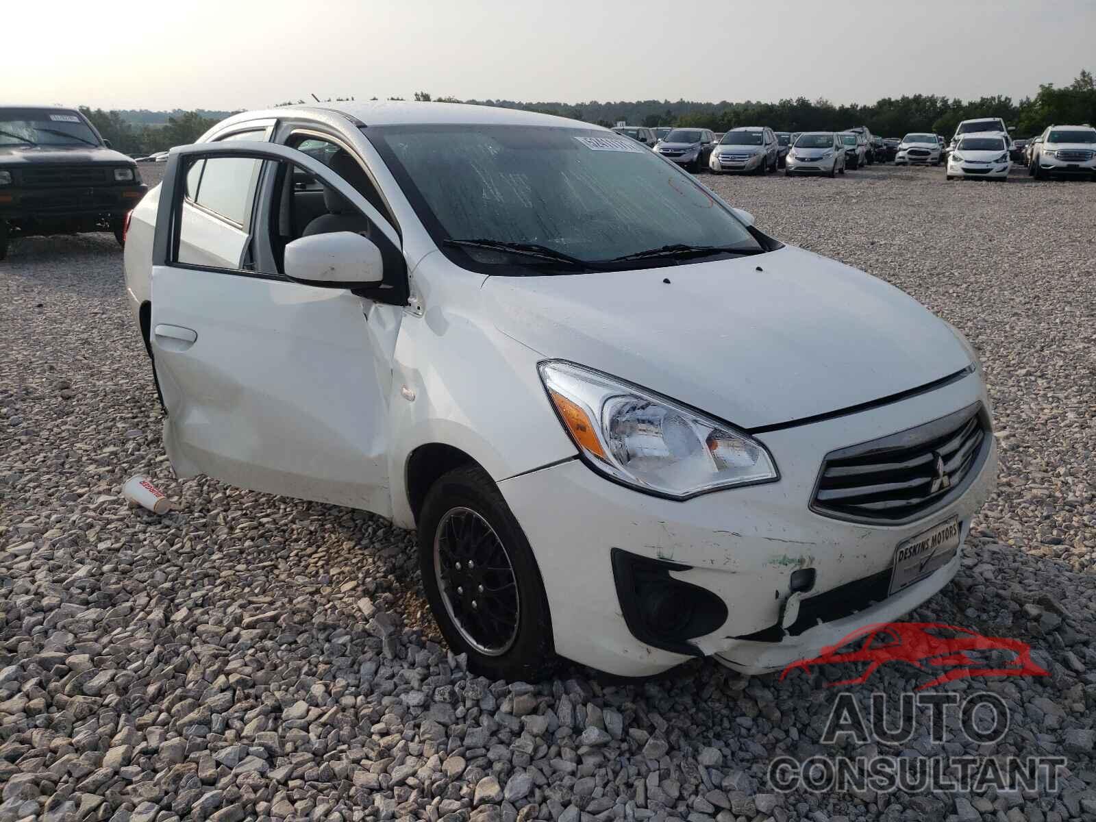 MITSUBISHI MIRAGE 2017 - ML32F3FJ8HHF07000