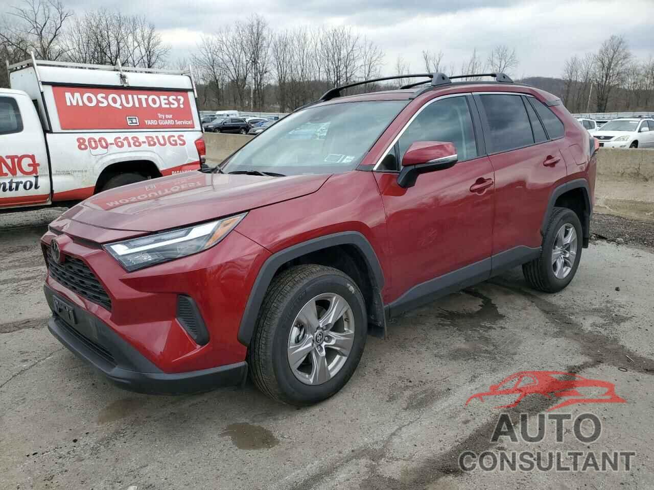 TOYOTA RAV4 2025 - 2T3P1RFV1SW513517