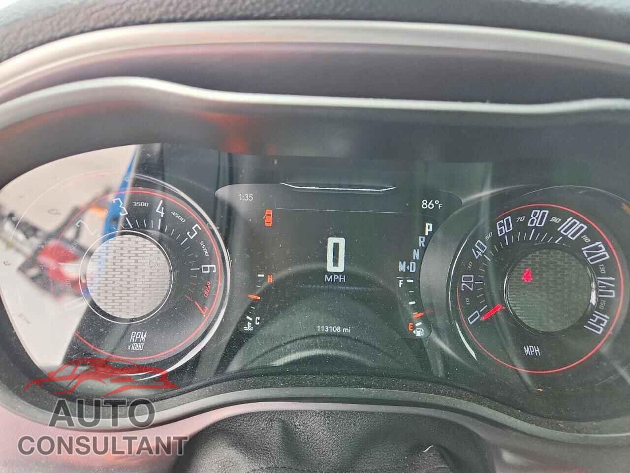 DODGE CHALLENGER 2019 - 2C3CDZAG2KH684523