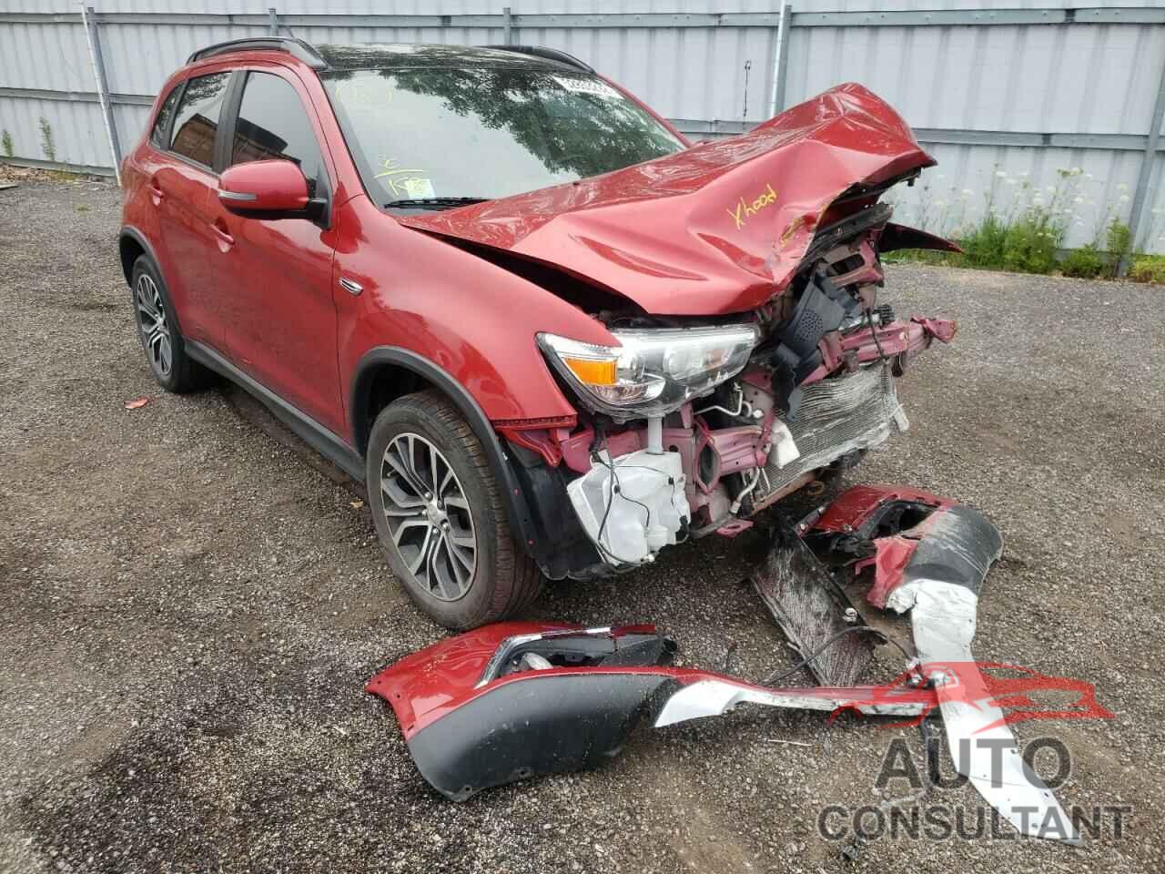 MITSUBISHI OUTLANDER 2016 - JA4AJ4AW7GZ613289