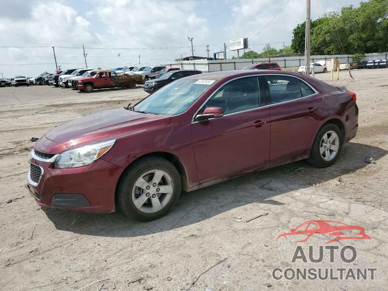CHEVROLET MALIBU 2016 - 1G11C5SA9GF152003