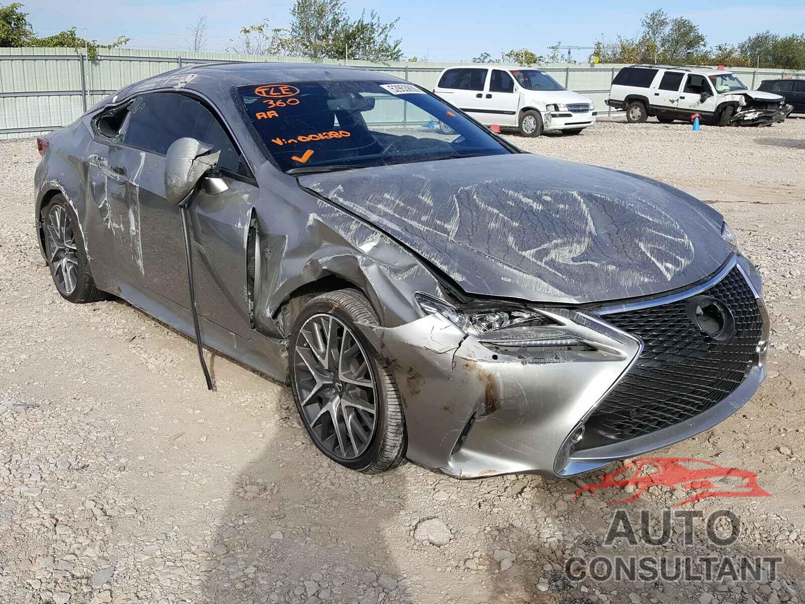 LEXUS RC300 2016 - JTHSM5BC6G5001280