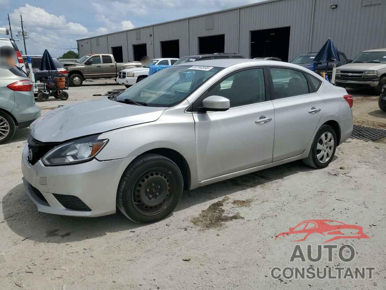 NISSAN SENTRA 2016 - 3N1AB7AP8GL658197