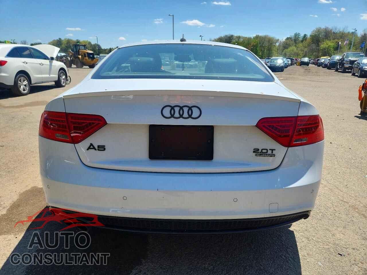 AUDI A5 2017 - WAUD2AFR2HA001533