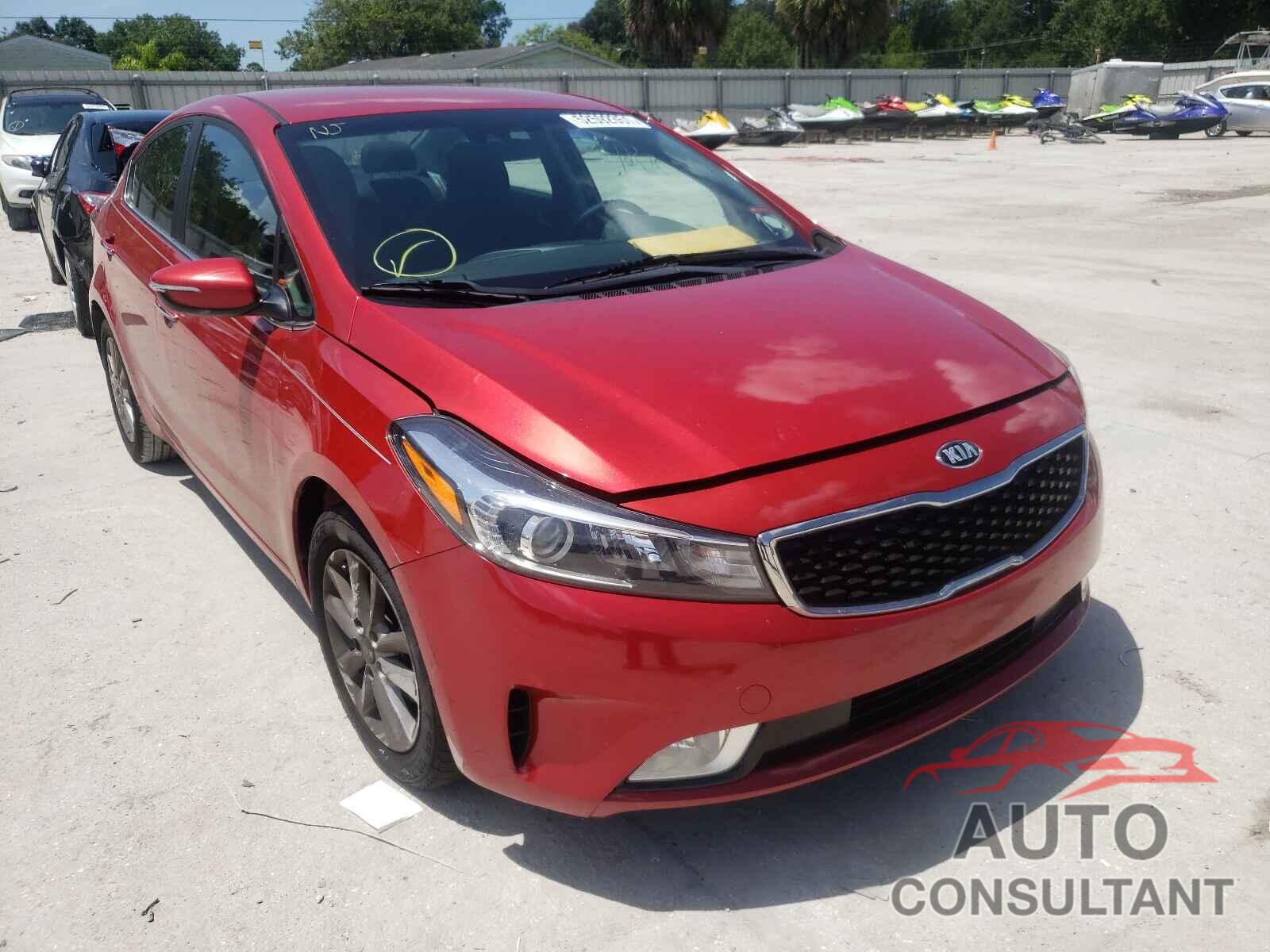 KIA FORTE 2017 - 3KPFL4A71HE141960
