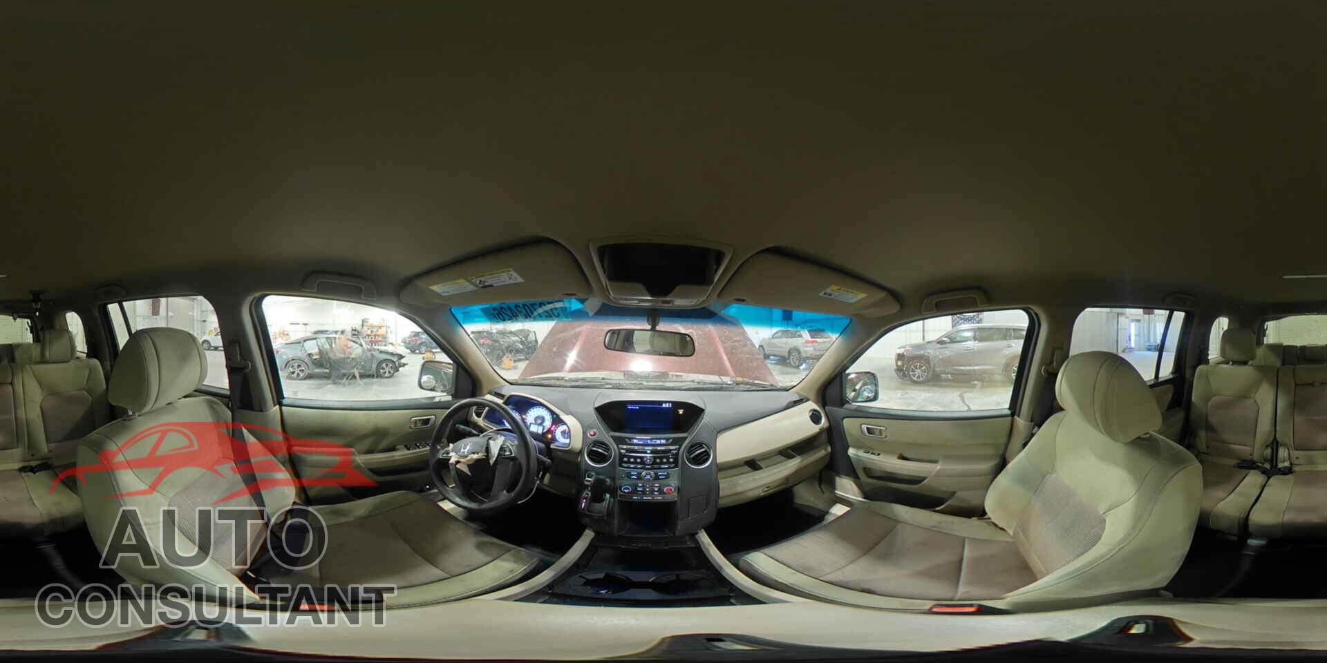 HONDA PILOT 2014 - 5FNYF4H43EB007310