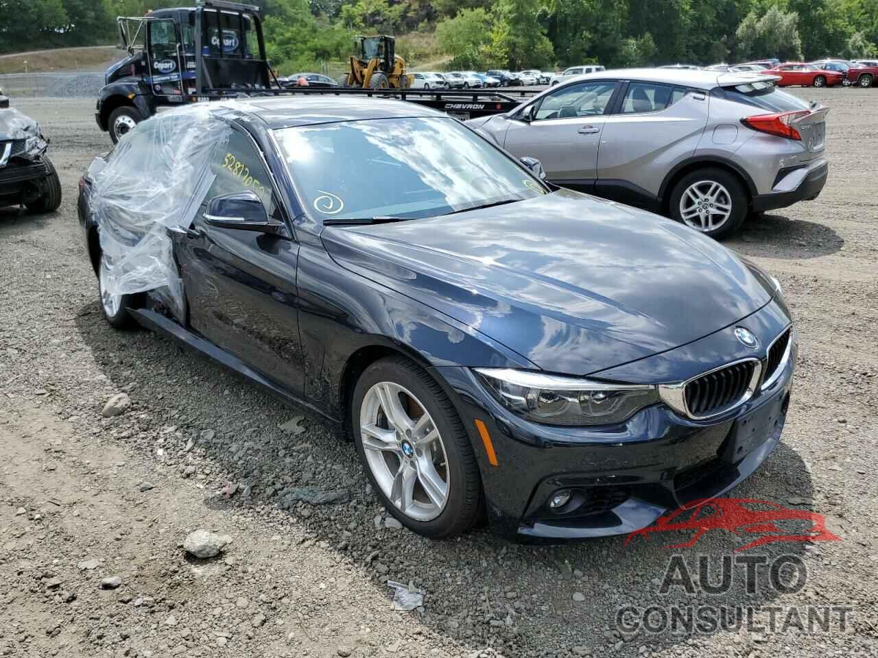 BMW 4 SERIES 2018 - WBA4J7C57JBH14261