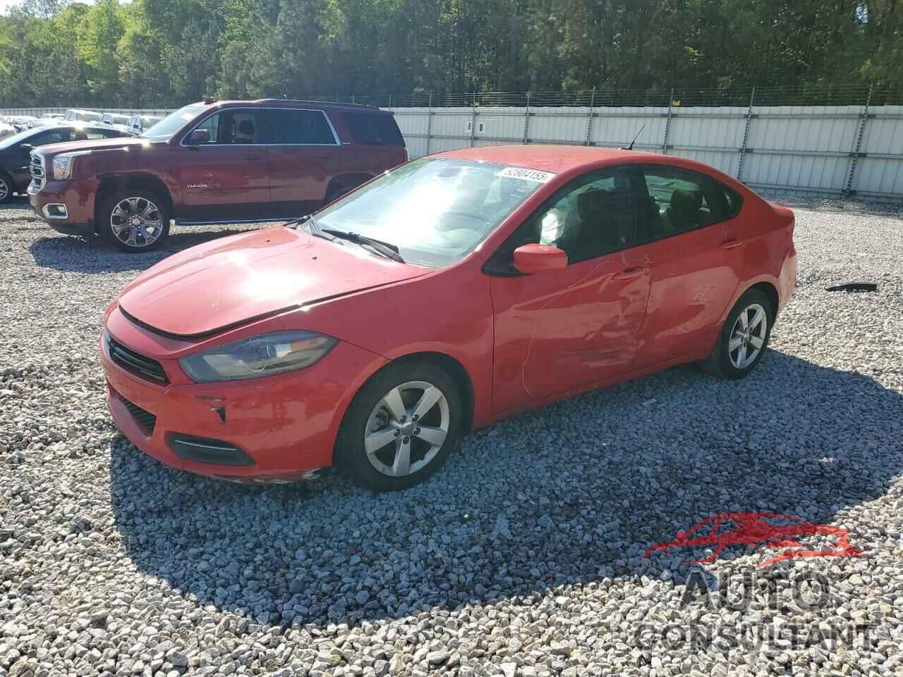 DODGE DART 2016 - 1C3CDFBA7GD660246
