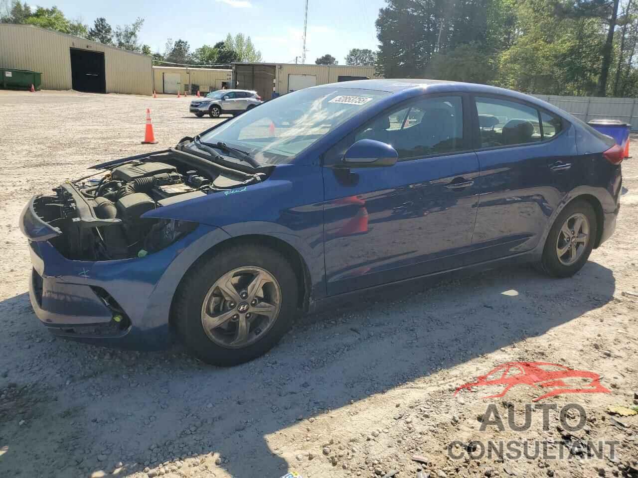 HYUNDAI ELANTRA 2017 - 5NPD94LA2HH131142