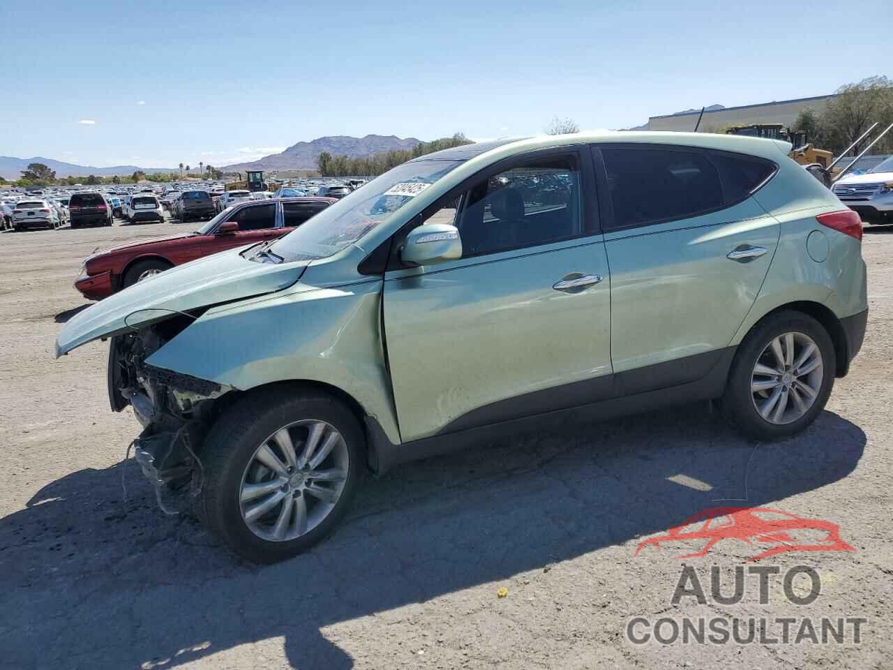 HYUNDAI TUCSON 2011 - KM8JU3AC1BU282529