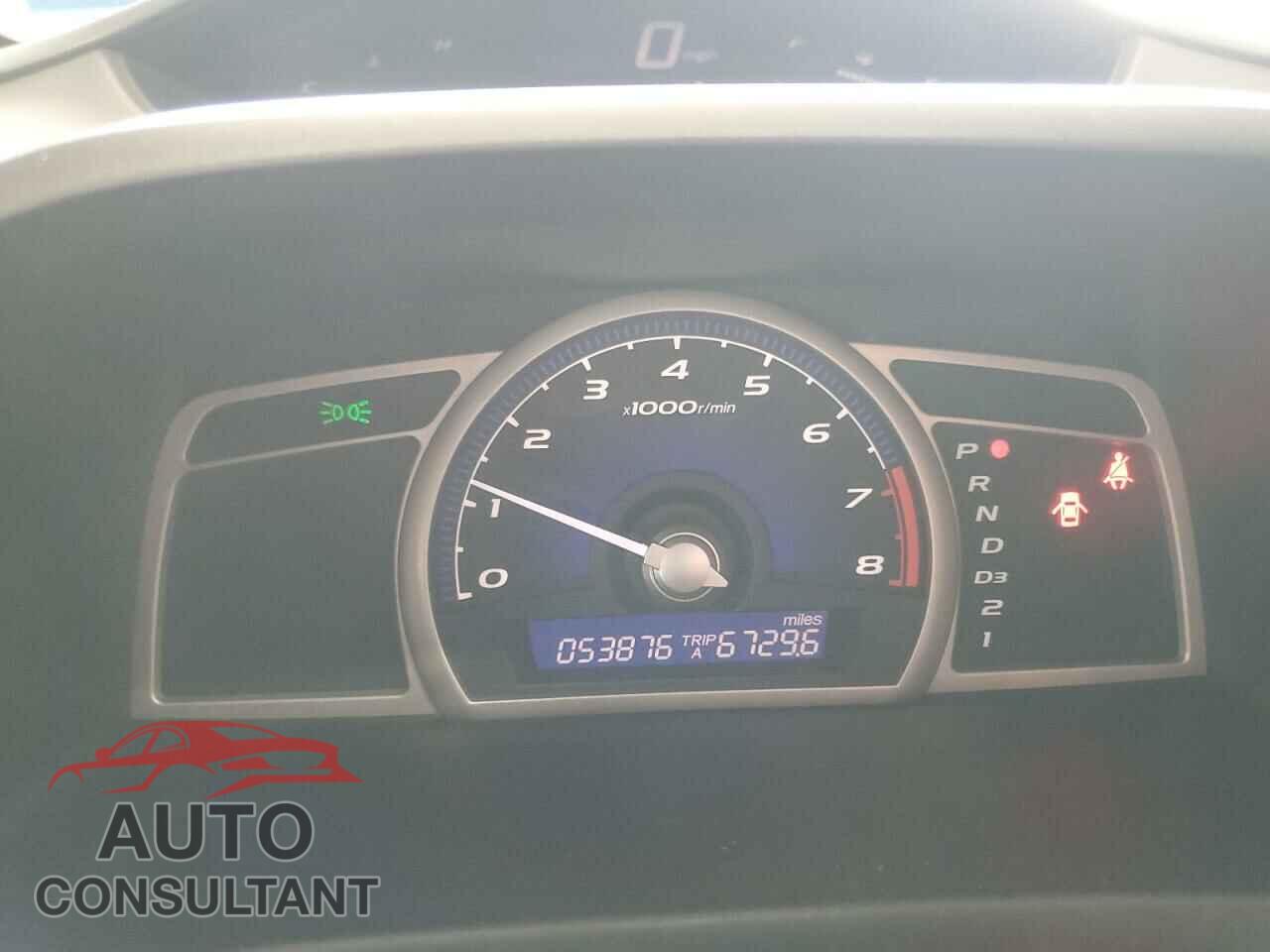 HONDA CIVIC 2011 - 2HGFA1F34BH514268