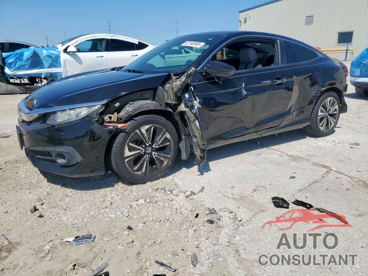 HONDA CIVIC 2017 - 2HGFC3B39HH361892