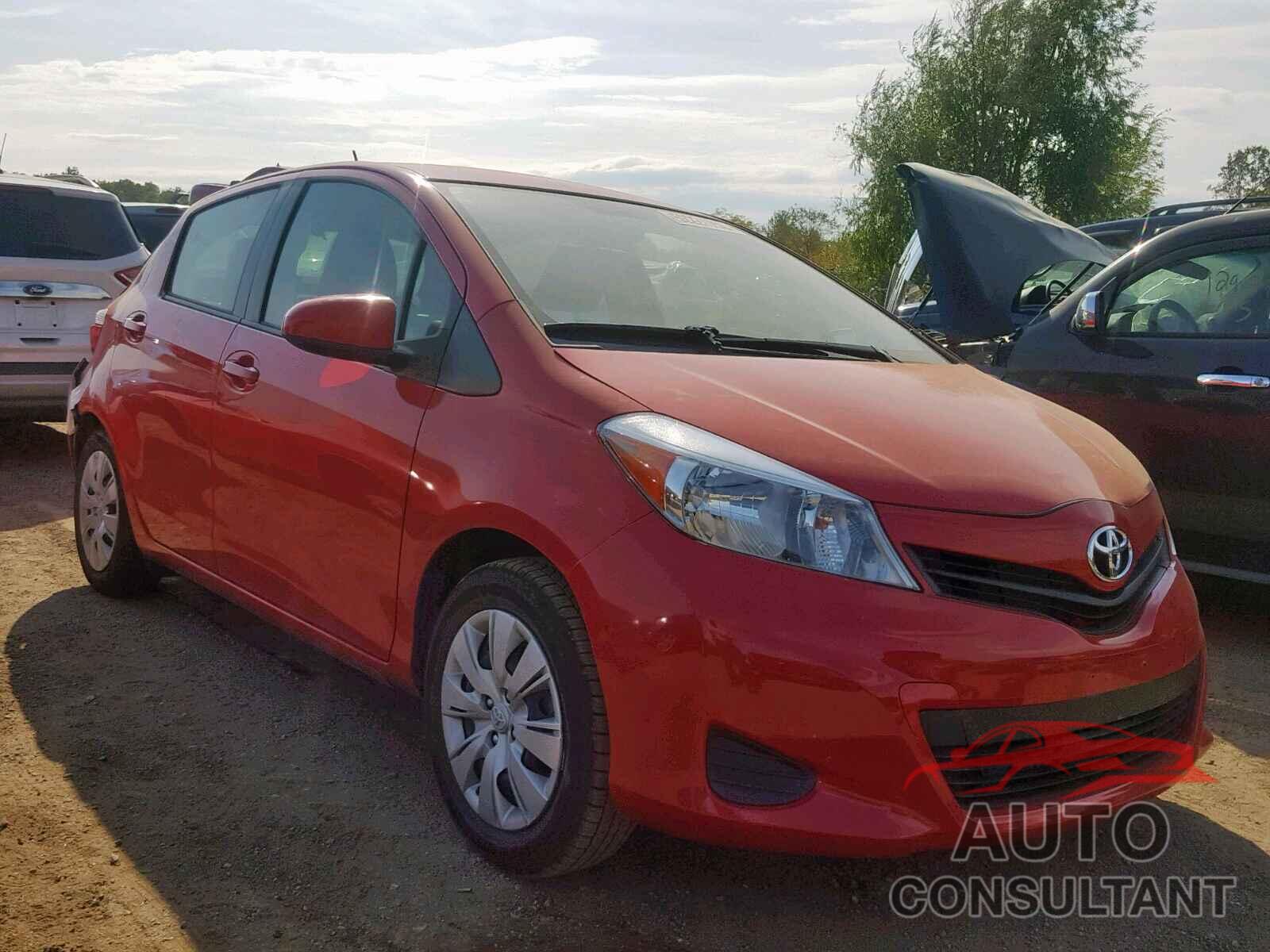 TOYOTA YARIS 2013 - JTDKTUD35DD553558