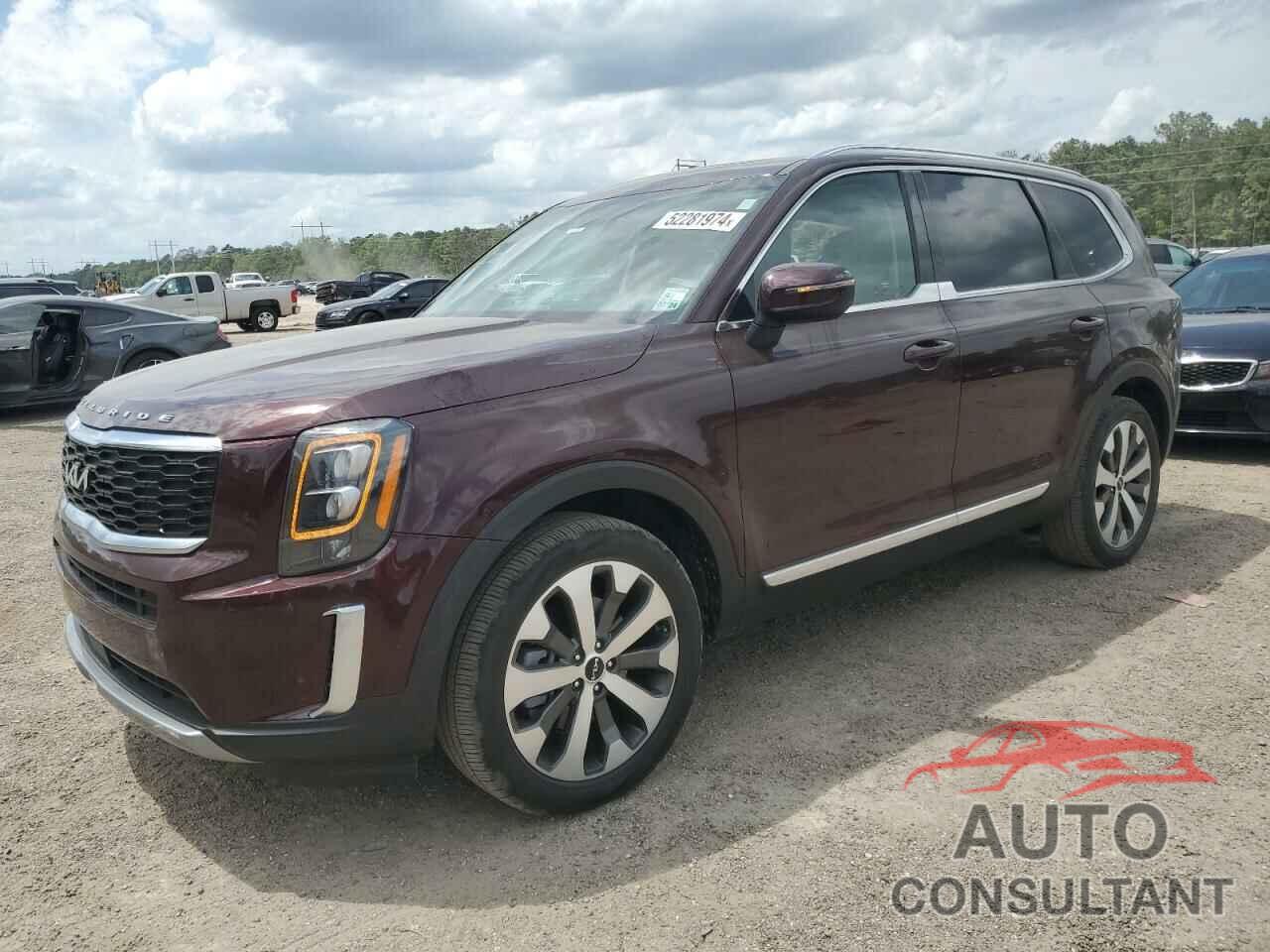 KIA TELLURIDE 2022 - 5XYP34HC0NG261612