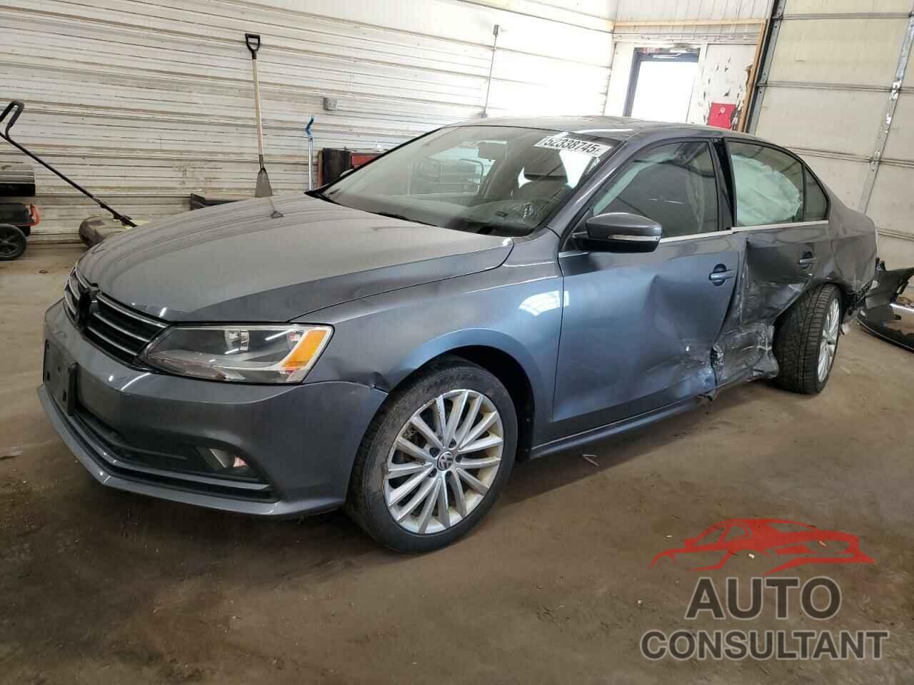 VOLKSWAGEN JETTA 2015 - 3VWD17AJ8FM229267