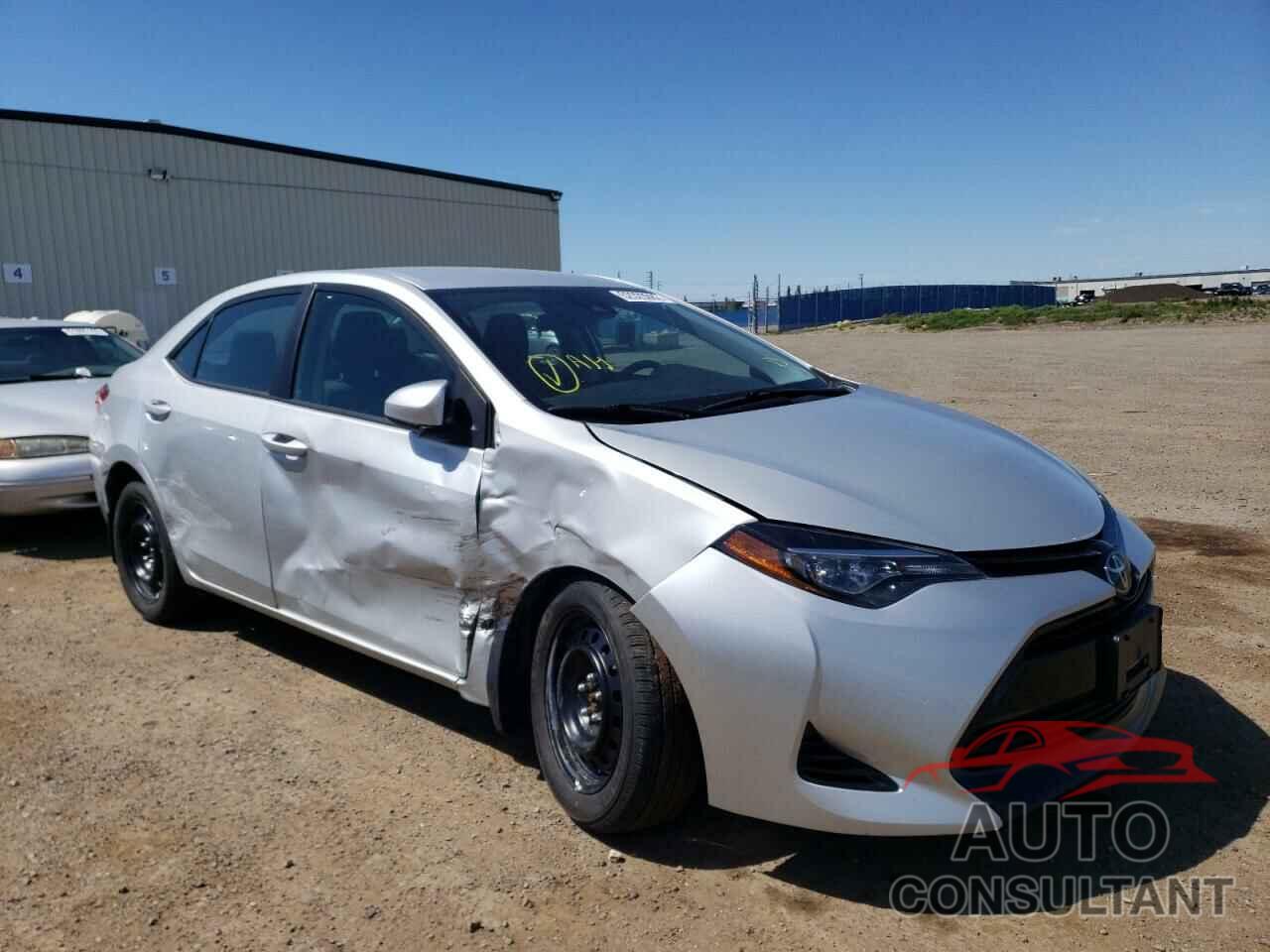 TOYOTA COROLLA 2018 - 2T1BURHEXJC013153