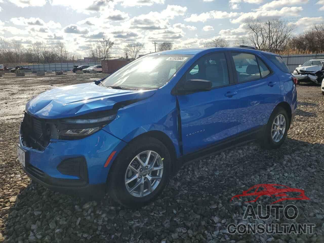CHEVROLET EQUINOX 2024 - 3GNAXHEG5RL305229