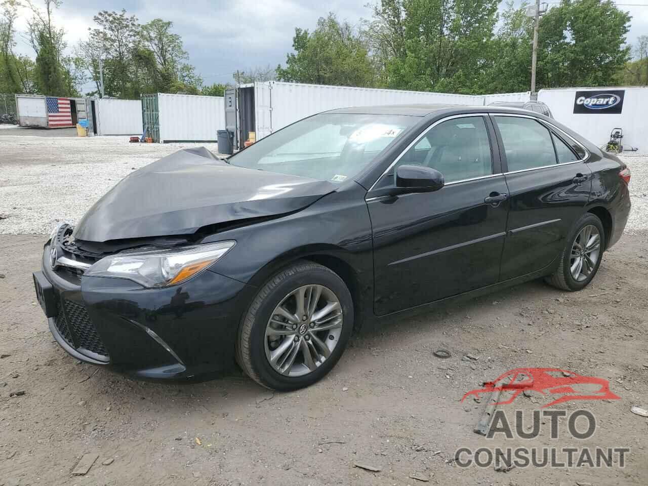 TOYOTA CAMRY 2017 - 4T1BF1FK5HU439068