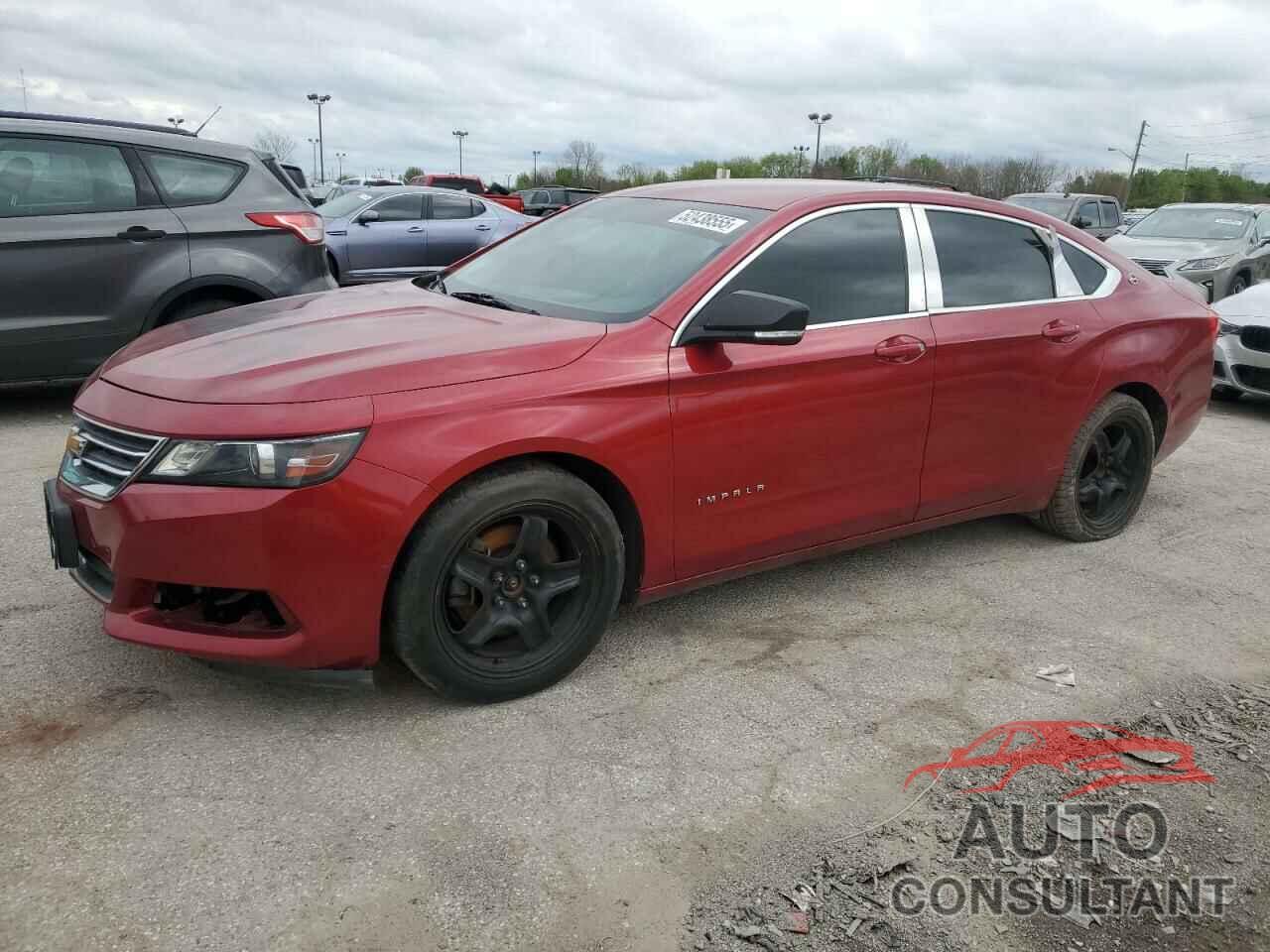 CHEVROLET IMPALA 2015 - 2G1115SL9F9227541