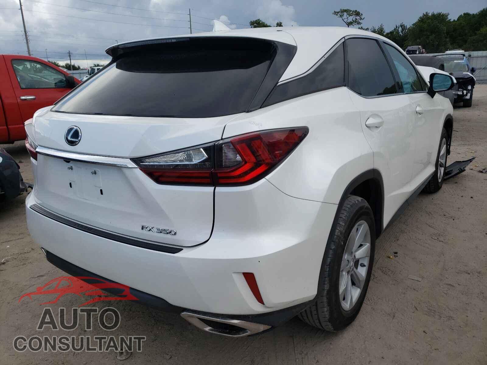 LEXUS RX350 2017 - 2T2ZZMCA0HC077909