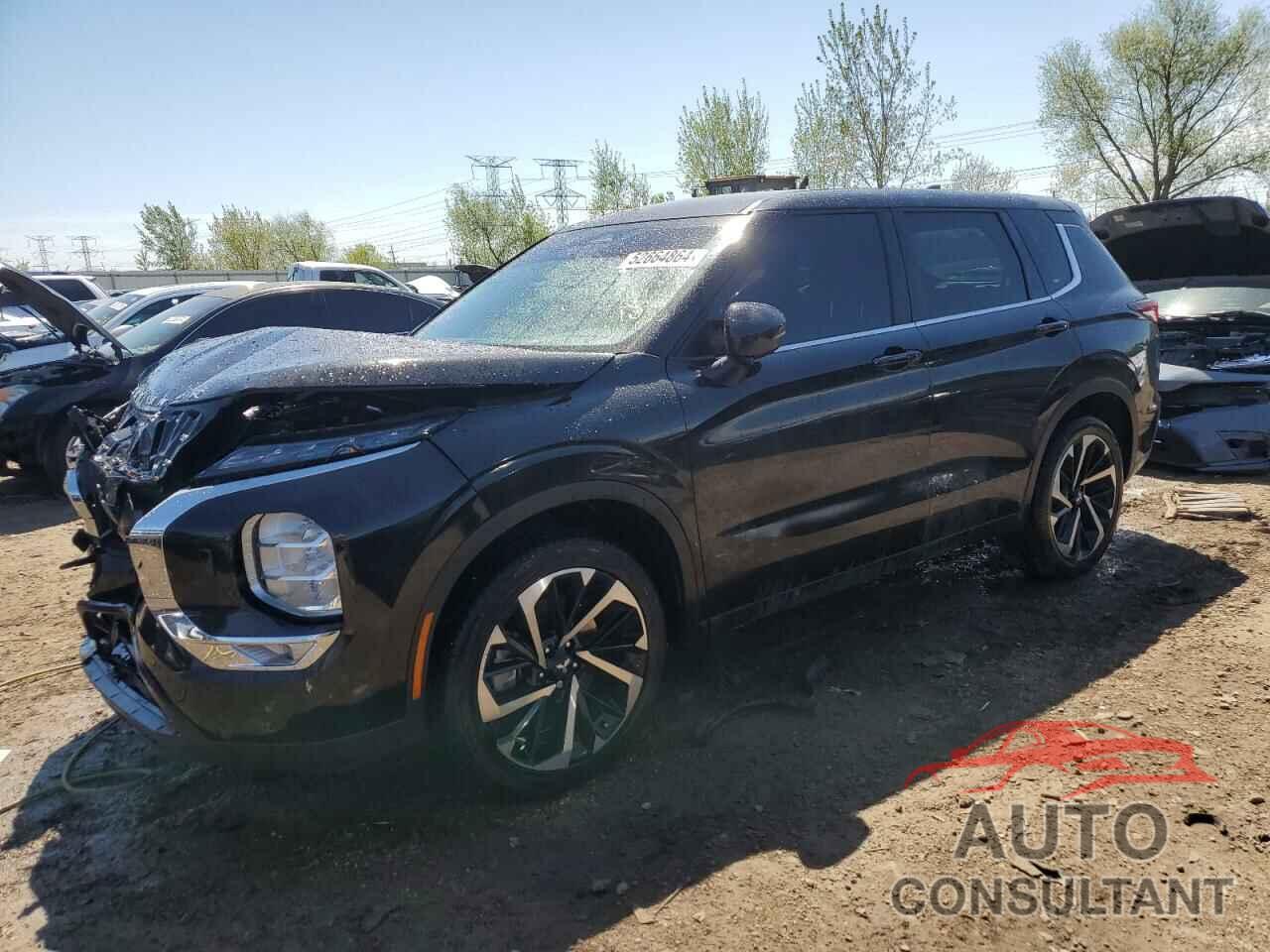 MITSUBISHI OUTLANDER 2022 - JA4J4TA82NZ083698