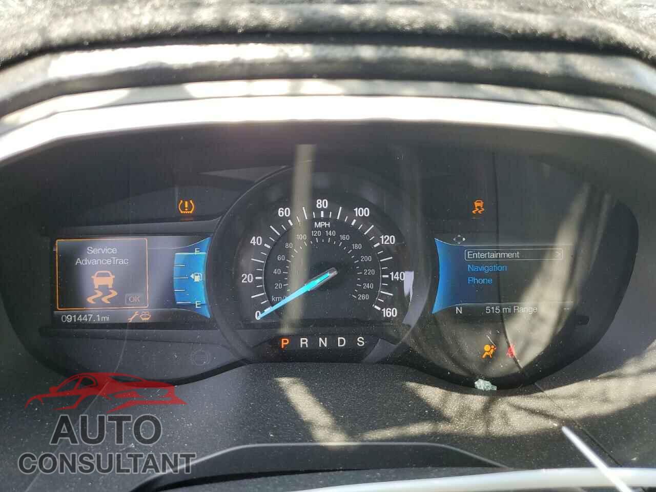 FORD EDGE 2021 - 2FMPK3J90MBA17663