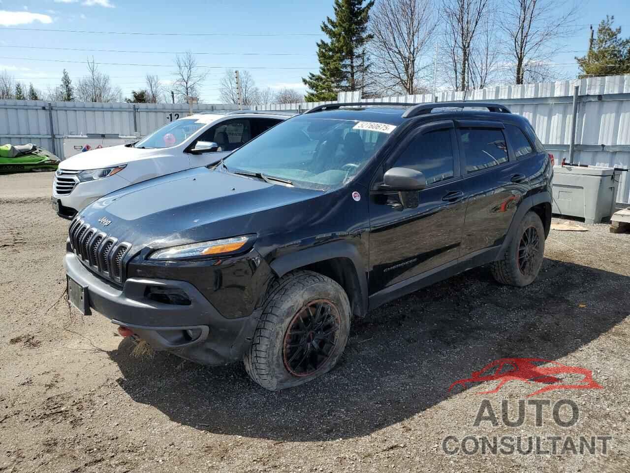 JEEP CHEROKEE 2018 - 1C4PJMBXXJD513182