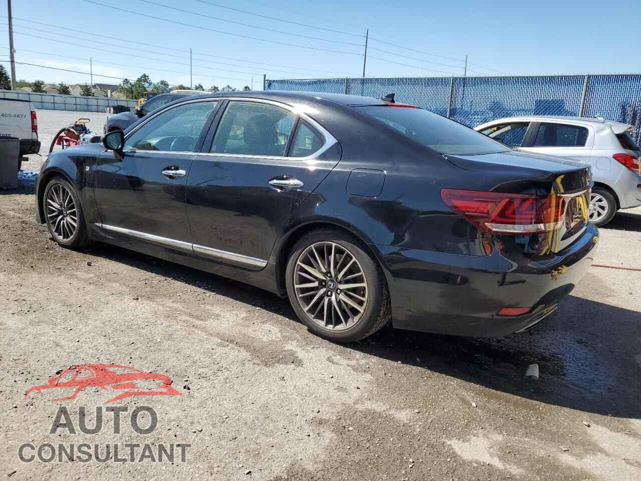LEXUS LS460 2013 - JTHBL5EF4D5119445