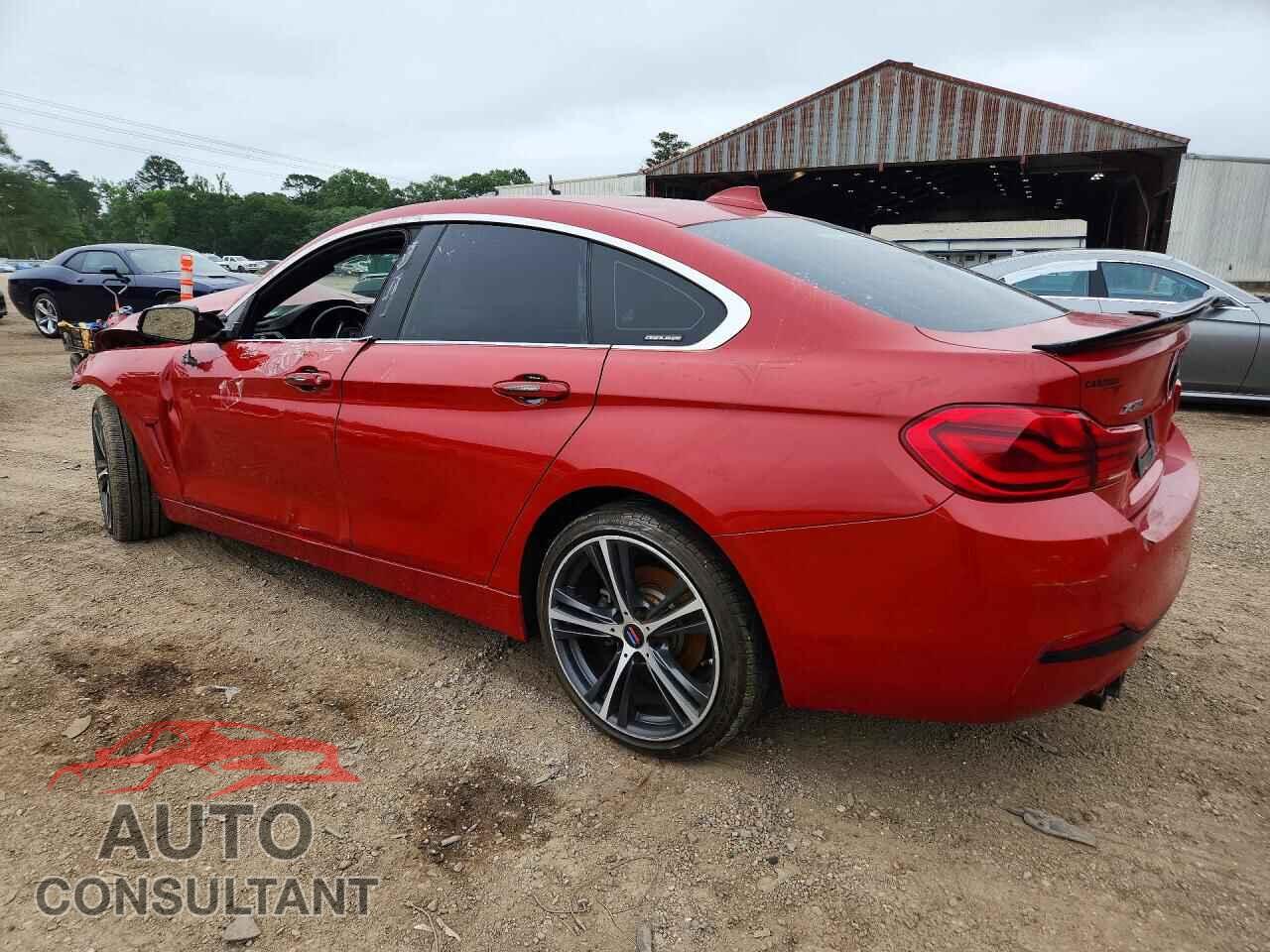 BMW 4 SERIES 2019 - WBA4J3C56KBL06339