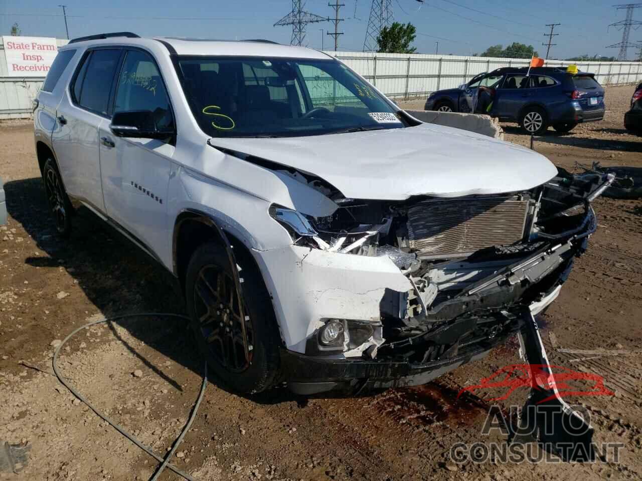 CHEVROLET TRAVERSE 2018 - 1GNEVJKW7JJ283871